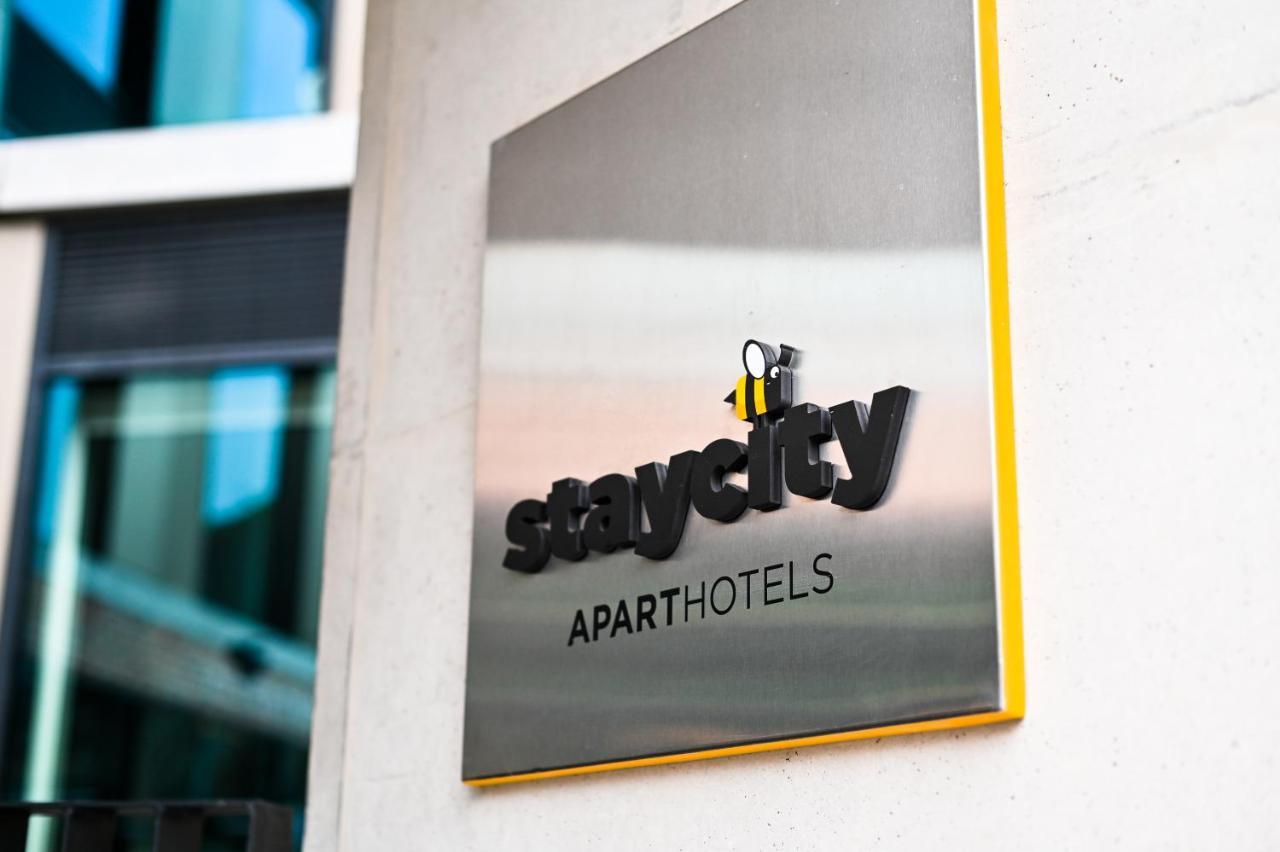 Staycity Aparthotels Dublin Mark Street Экстерьер фото