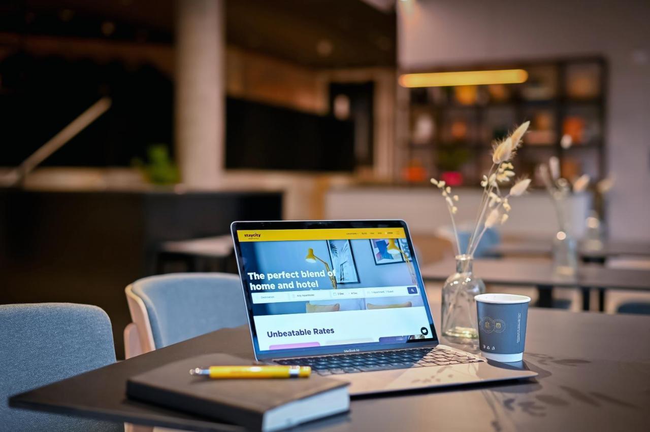 Staycity Aparthotels Dublin Mark Street Экстерьер фото