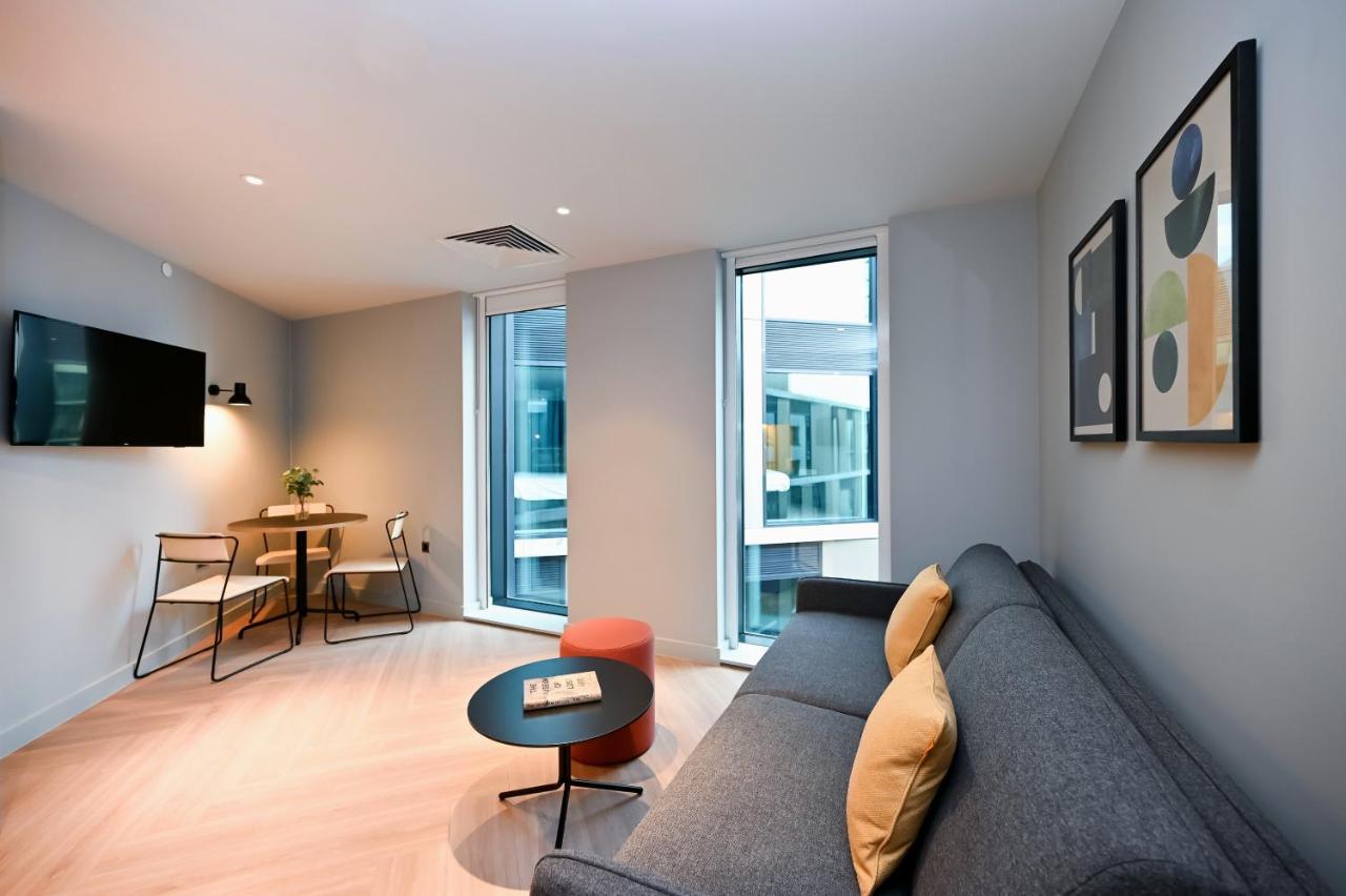 Staycity Aparthotels Dublin Mark Street Номер фото